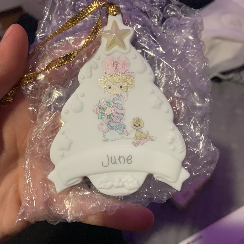june ornament